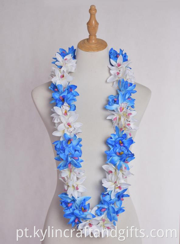 Kn Hl001m 13 Orchid Leis